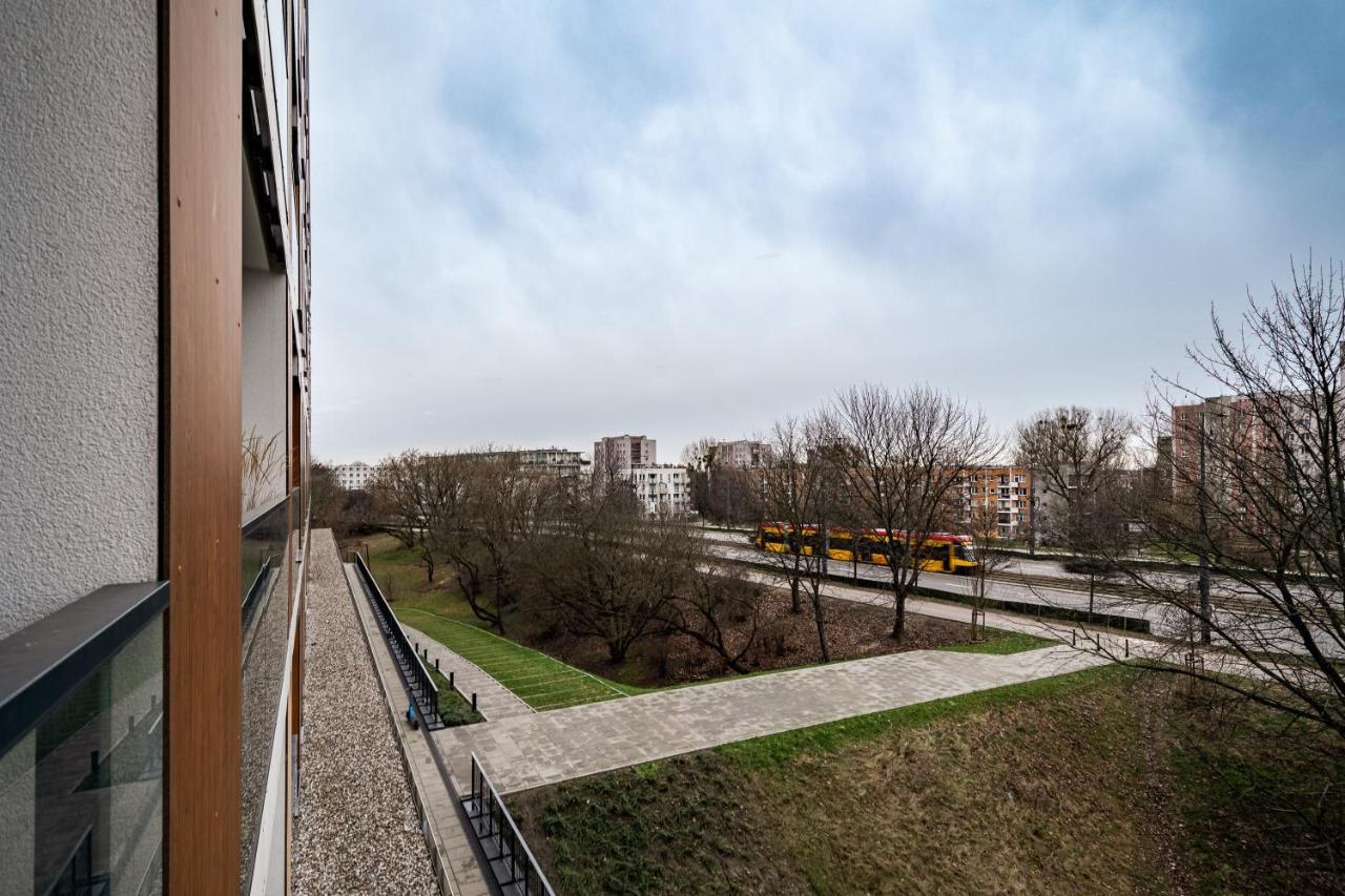 Warsaw Apartments Rydygiera Varsóvia Exterior foto