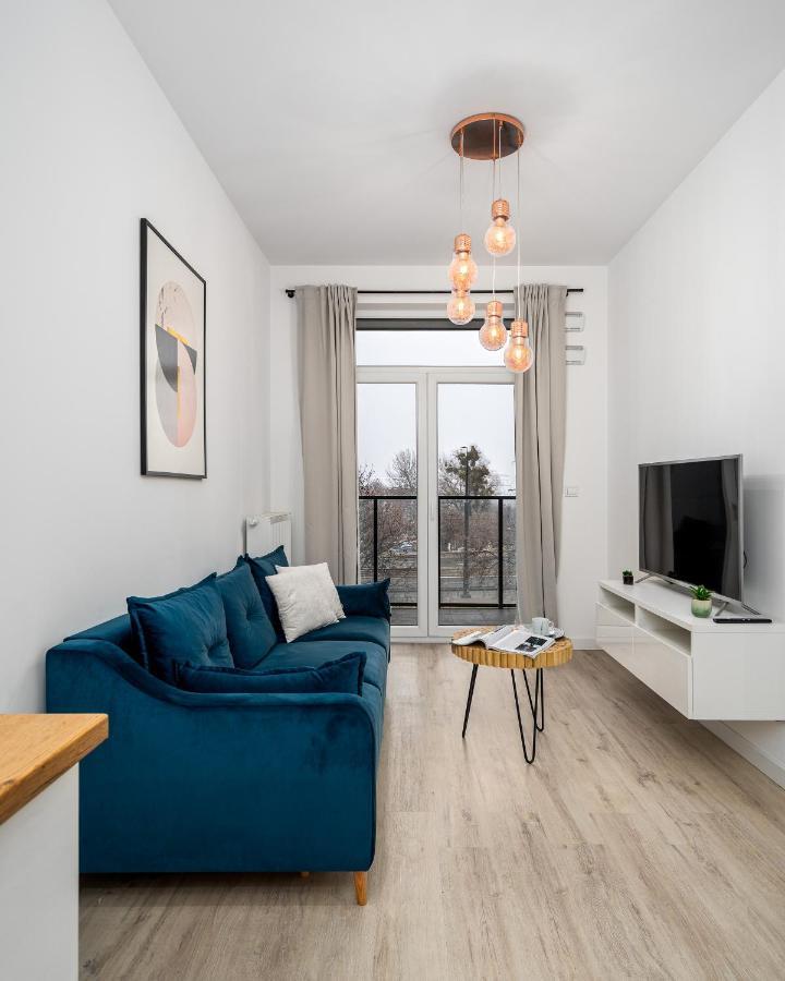 Warsaw Apartments Rydygiera Varsóvia Exterior foto
