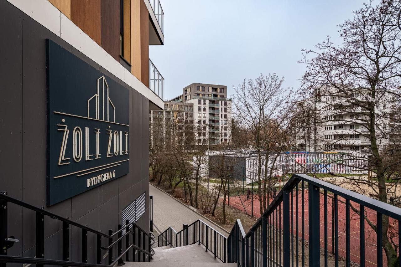 Warsaw Apartments Rydygiera Varsóvia Exterior foto