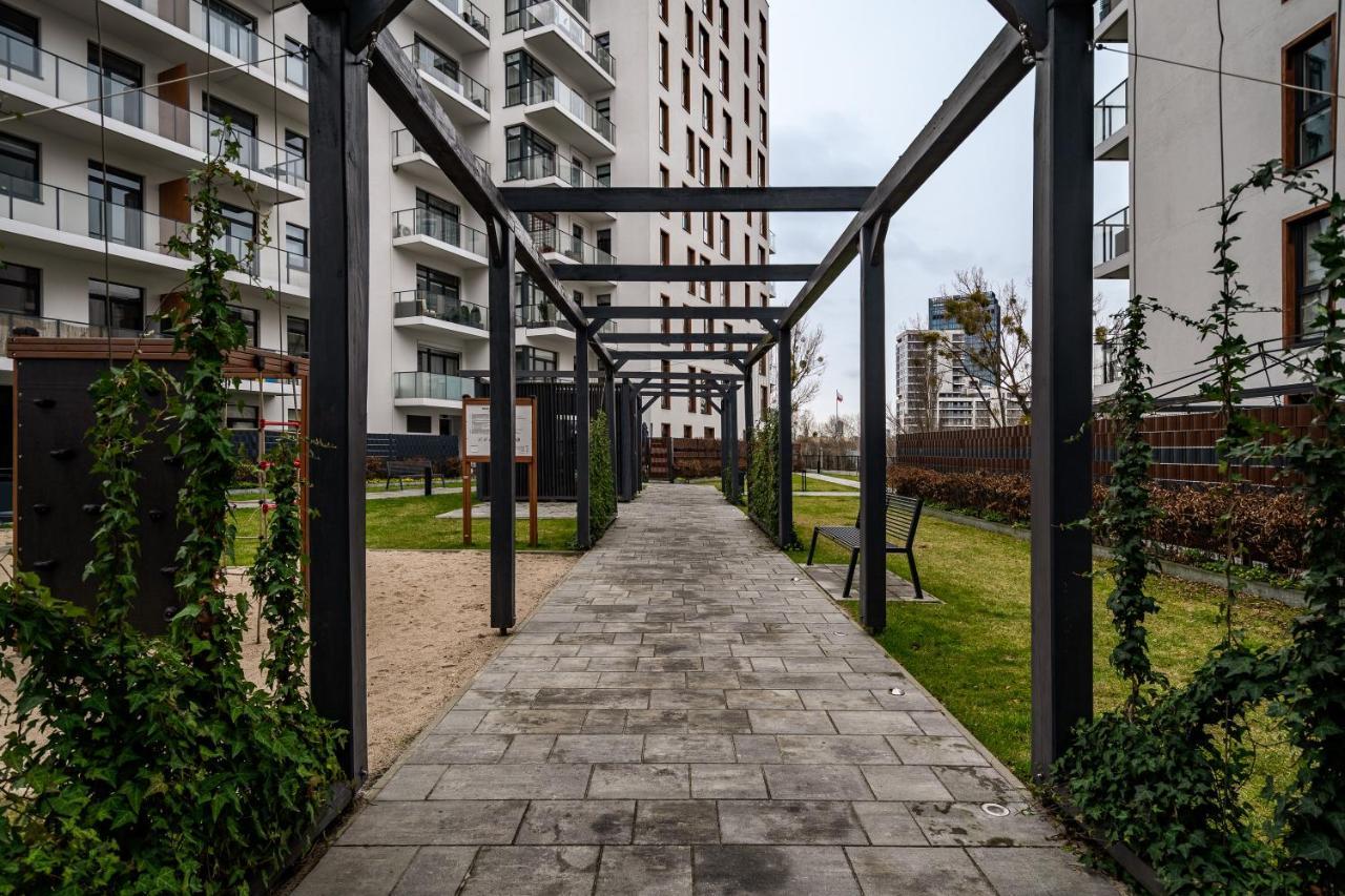 Warsaw Apartments Rydygiera Varsóvia Exterior foto